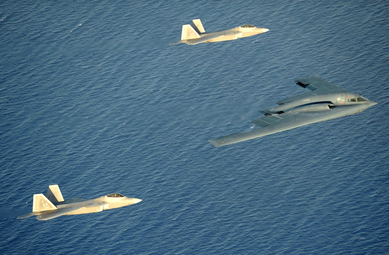 Illustration for article titled Why Northrop Grumman Ran A Super Bowl Ad For A Stealth Bomber
